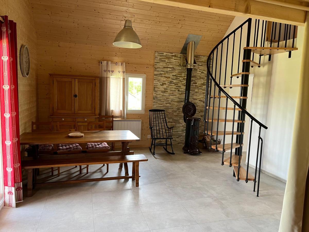 La Petite Maison Champagney ภายนอก รูปภาพ